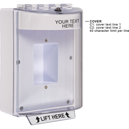 Safety Technology International STI-13410CW Universal Stopper® without Horn