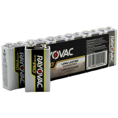 Rayovac® Diversitech 7-AL9V Shrink Packed Alkaline Battery, 9 V