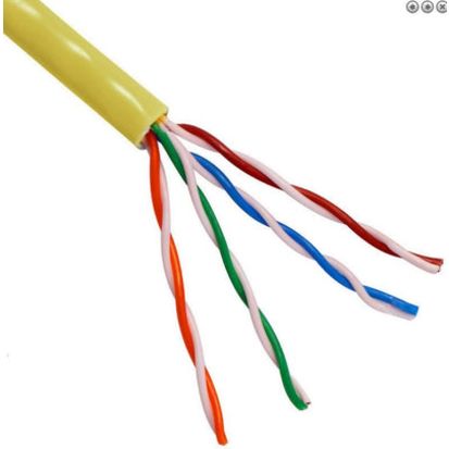 Superior Essex® 66-240-6B 4X23 DATAGAIN C6+ CMP YL 1KPB