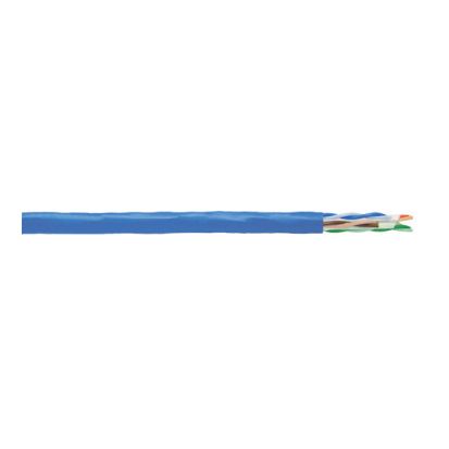 SUPERIOR-ESSEX 6A-272-2B CAT 6A BLUE UNSHIELDED PLENUM RATED CMP 1000FT REEL IN A BOX