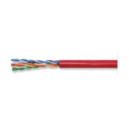Superior Essex® 77-246-2A 77 Series Cat 6 Premise Copper Cable, 300 VAC, (4 Pairs) 23 AWG Annealed Solid Copper Conductors, 1000 ft L