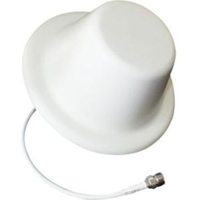 SureCall® CM222W Antenna, Full Framed Band, 698 to 960/1700 to 2700 MHz, 50 W, 2 to 5 dBi Gain