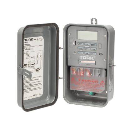 SCA TORK SA400 Zip-Set Digital Timer 120/277V SPST