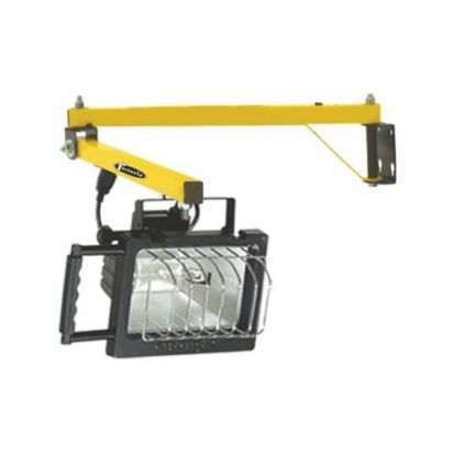 TPI DKL40VAQHA Fully Assembled Standard Duty Loading Dock Light, Quartz Halogen, 500 W, 120 VAC, 40 in L Arm