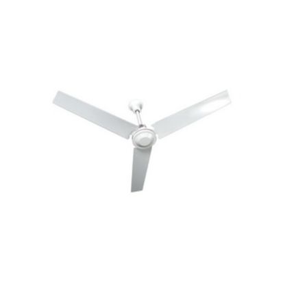 TPI HDHR60WR HDHR 1-Stage Heavy Duty Down Draft Ceiling Fan, 60 in Blade, Metal Housing, Steel Blade, 47000 cfm Flow Rate