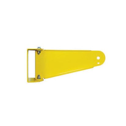 TPI CORP HDMW WALL MOUNT KIT FOR HDH SERIES FANS, YELLOW