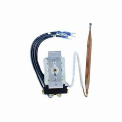 TPI T5102 Line Voltage Thermostat, 2-Pole Thermostat, 45 to 90 deg F Control, DPST Switch