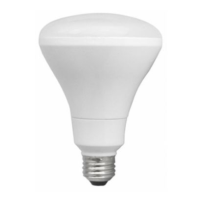 TCP® LED12BR30D30K ELITE™ Dimmable LED Lamp, 12 W, E26 Medium BR30 LED Lamp, 875 Lumens Lumens