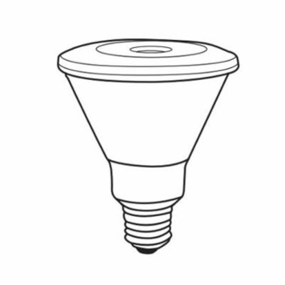 TCP® LED14P30D27KNFL Elite PAR LED Reflective Lamp, 14 W, E26 Medium LED Lamp, PAR30 Shape, 1050 Lumens