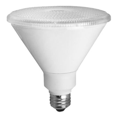 TCP® LED17P38D30KNFL Elite LED Reflective Lamp, 17 W, E26 LED Lamp, PAR38 Shape, 1200 Lumens