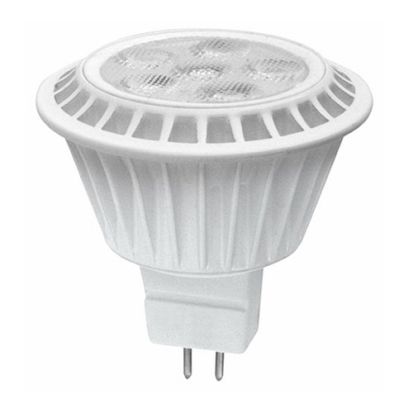 TCP® LED712VMR16V30KFL Elite Dimmable LED Reflective Lamp, 7 W, GU-5.3 LED Lamp, MR16 Shape, 500 Lumens