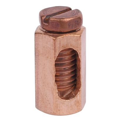 Thomas & Betts Blackburn® 10NPW Type NPW Mechanical Service Entrance Connector, (2) 14 to 10 AWG Conductor, Copper Alloy