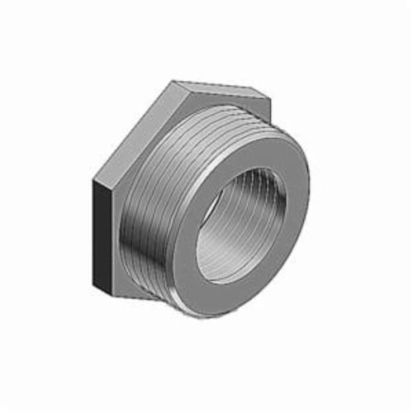 T&B® 1252 Female Threaded Conduit Reducer, 1-1/4 to 1 in, For Use With IMC/Rigid Conduits, Malleable Iron