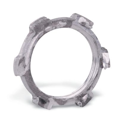 T&B® 141 Case Hardened Conduit Locknut, 1/2 in, For Use With Rigid and IMC Conduit, Steel