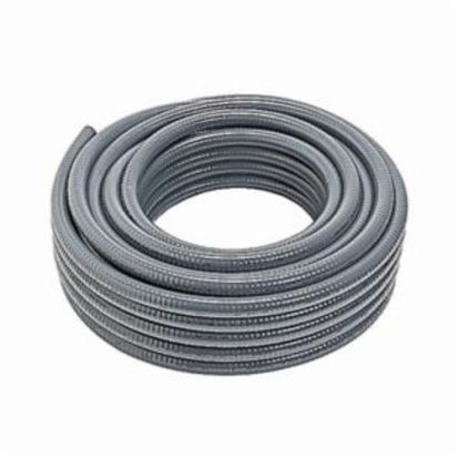 Thomas & Betts Carlon® 15005-100 Liquidtight Flexible Conduit, 1/2 in Trade, 51.3 mm ID x 60.3 mm OD, 100 ft L, PVC