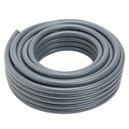 Thomas  Betts Carlon® 15011-050 LFNC-B Non-Metallic Liquidtight Flexible Conduit, 2 in Trade, 2.025 in ID x 2.357 in OD, 50 ft L, PVC