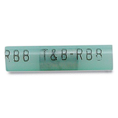 Thomas & Betts Sta-Kon® 2RC10 Nylon Insulated Butt Splice Connector, 12 to 10 AWG Conductor, 1.26 in L, Copper, Yellow