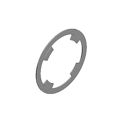 T&B® 3701 Reducing Washer, 3/4 x 1/2 in, For Use With IMC/Rigid Conduits, Steel, Galvanized
