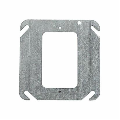 Thomas & Betts Steel City® 52-C-0 Device Cover, 4 in L x 4 in W, Flat Cover, Steel