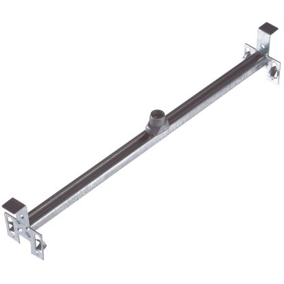 Thomas & Betts Steel City® 6010ADW-25 Adjustable Bar Hanger With Stud, 14-1/2 to 26-1/2 in L, Steel, Silver