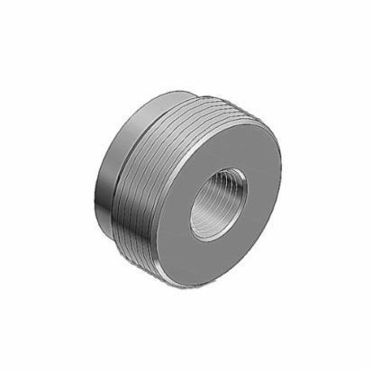 T&B® 615-TB Threaded Conduit Reducer, 2 to 1-1/2 in, For Use With IMC/Rigid Conduits, Steel