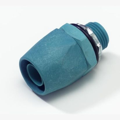 T&B® 6302 1/2 in Straight Liquidtight Connector