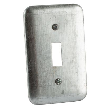 Thomas & Betts Steel City® 68-C-30 Utility Box Cover, 4-1/8 in L x 2-1/2 in W, Steel