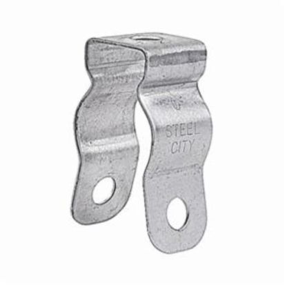 Thomas & Betts Steel City® 6H4-B Conduit and Pipe Hanger With Bolt, 1-1/2 in Conduit, Steel