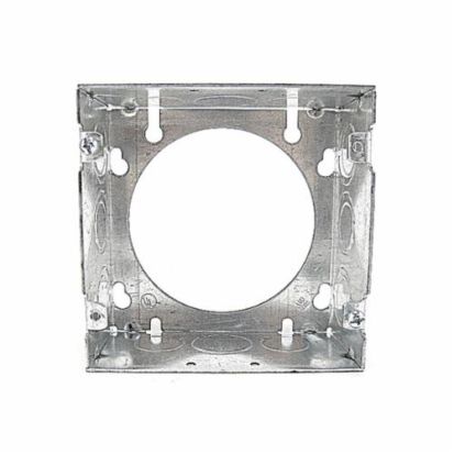 Thomas & Betts Steel City® 73171-1/2-3/4 1-Outlet Welded Style Extension Ring, 4-11/16 in L x 4-11/16 in W x 2-1/8 in D, Steel