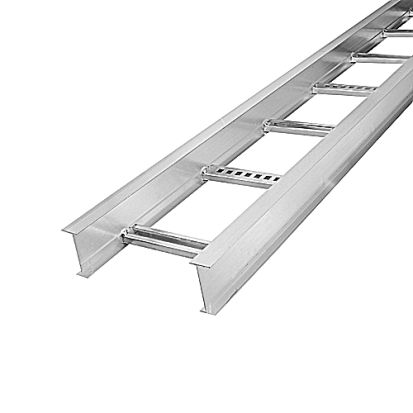 THOMAS & BETTS AH3618L06144 AL STR 6IN 18W LADDER TRAY 12FT