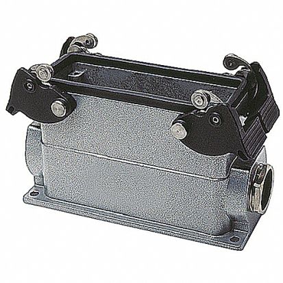 Thomas & Betts Pos-E-Kon® BB016MV Double Lever Locking Box Base Housing, 3/4 in Entry, Surface Mount, Die Cast Aluminum