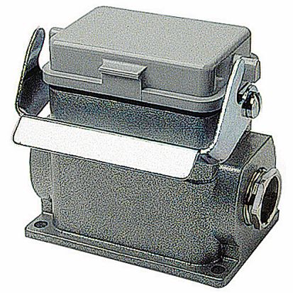 Thomas & Betts Pos-E-Kon® BB610MV 1-Lever Locking Box Base With Cover, 1 x 1/2 in NPT Entry, Surface Mount, Die Cast Aluminum