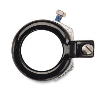T&B® Blackjack® BGA300-6-40 Grounding Bushing, 3 in Trade, 6 AWG Wire Min, 4/0 AWG Wire Max, 4.042 in Dia, Aluminum