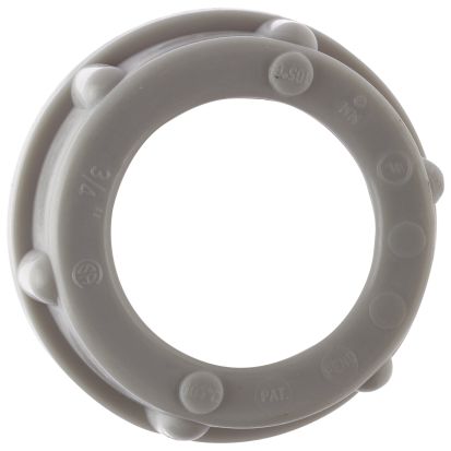 Thomas & Betts Steel City® BU-501 Non-Metallic Conduit Bushing, 1/2 in Trade, Thermoplastic