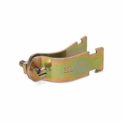 Thomas & Betts Kindorf® C-105-4 Pipe Strap, 4 in, For Use With IMC/Rigid Conduit, Steel, Galv-Krom