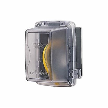 Thomas & Betts Red Dot® CKPL Large Non-Metallic Universal Weatherproof While-In-Use Cover, 6-5/32 in L x 4-11/16 in W x 4-3/4 in D