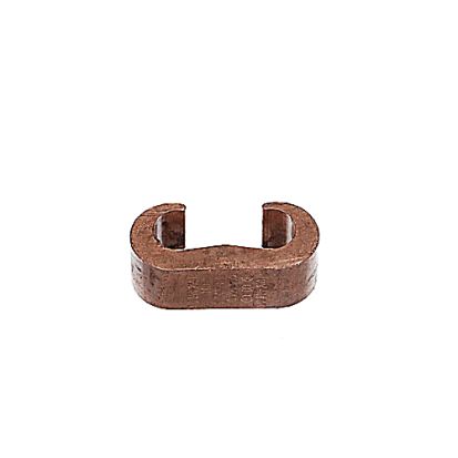 Thomas & Betts Blackburn® E-Z-Ground® CTP250250 Grounding Compression Connector, C Shape, 3/0 AWG to 250 kcmil Main/Run, 3/0 AWG Stranded to 250 kcmil Tap, Copper