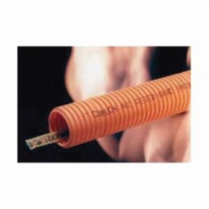 Thomas  Betts Carlon® Resi-Gard® DJ4X1C-100 Corrugated Non-Metallic Standard Wall Flexible Raceway Conduit With Pull Line Tape, 2 in Trade, 2 in ID x 2.38 in OD, 100 ft L, PVC