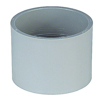 Thomas & Betts Carlon® E940E Non-Metallic Standard Conduit Coupling, 3/4 in, For Use With SCH 40 and SCH 80 Rigid/ENT Non-Metallic Conduit, PVC