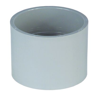 Thomas & Betts Carlon® E940F Non-Metallic Standard Conduit Coupling, 1 in, For Use With SCH 40 and SCH 80 Conduit, PVC