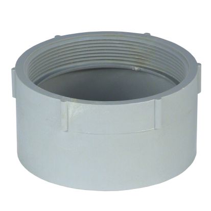 Thomas & Betts Carlon® E942M Non-Metallic Conduit Adapter, 3-1/2 in, Female x Socket Thread, PVC