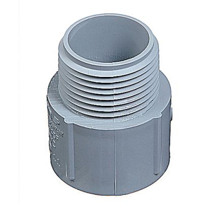 Thomas & Betts Carlon® E943E Terminal Adapter, 3/4 in, Male x Socket Thread, PVC