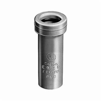 Thomas & Betts Carlon® E955E Short Conduit Expansion Coupling With O-Ring, 3/4 In, For Use With SCH 40 And SCH 80 Rigid/IMC Conduit, PVC