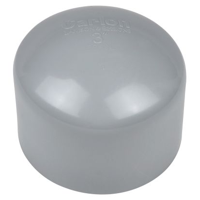 Thomas  Betts Carlon® E958F Pipe End Cap, 1 in, For Use With SCH 40 and SCH 80 Conduit, PVC