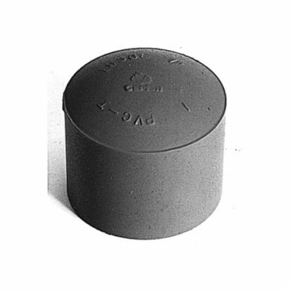 Thomas  Betts Carlon® E958D Pipe End Cap, 1/2 in, For Use With SCH 40 and SCH 80 Conduit, PVC