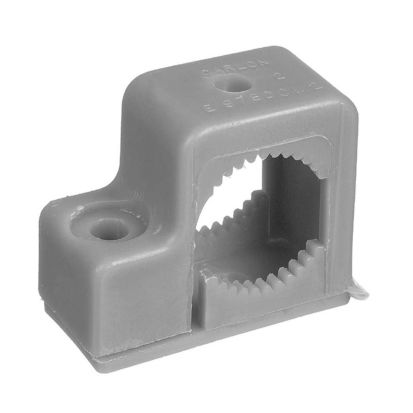 Thomas  Betts Carlon® Snap Strap® E978DC-CAR 1-Hole Conduit Support Strap, 1/2 in, For Use With Installation of PVC Conduit and Rigid Steel, Polypropylene