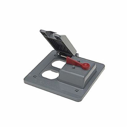 Thomas & Betts Carlon® E9G2DSN-CAR Non-Metallic Weatherproof Box Cover