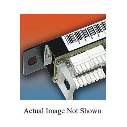 Thomas & Betts E-Z Code® EZ-WP34 EZL High Performance Heat Shrink Wire Marker Label, 18 ft L x 3/4 in W, White, Polyester