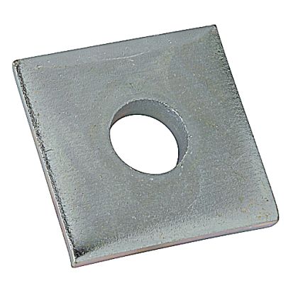 Thomas & Betts Kindorf® H-119-C 100 Square Washer, 3/8 in Nominal, 3/16 in THK, Steel