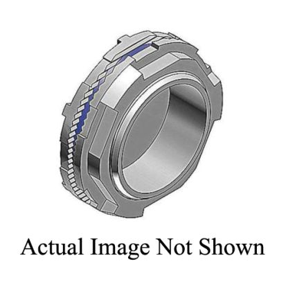 T&B® H050CAP Conduit Capoff With Thermoplastic Insulated Throat, 1/2 in, For Use With IMC/Rigid Conduits, Zinc